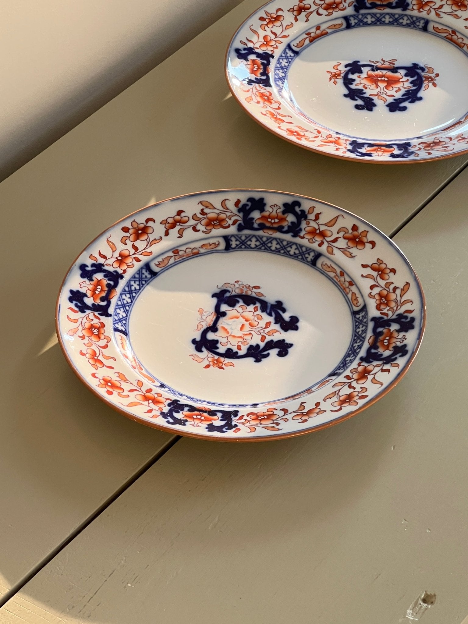 Dinner plates (2 pcs) - NEROLI