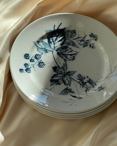 Dinner plates (4 pcs) - NEROLI