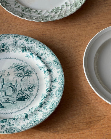 Dinner plates (4 pcs) - NEROLI