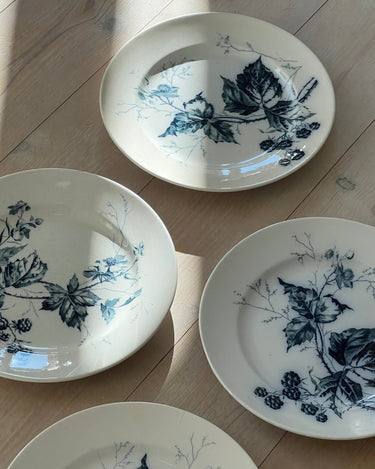Dinner plates (4 pcs) - NEROLI