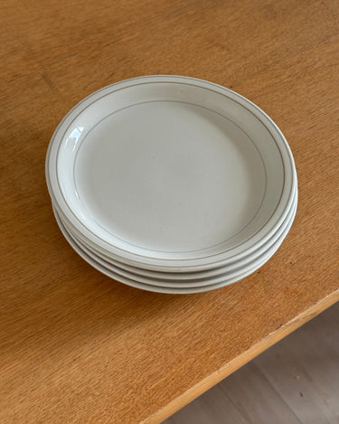 Dinner plates (4 pcs) - NEROLI