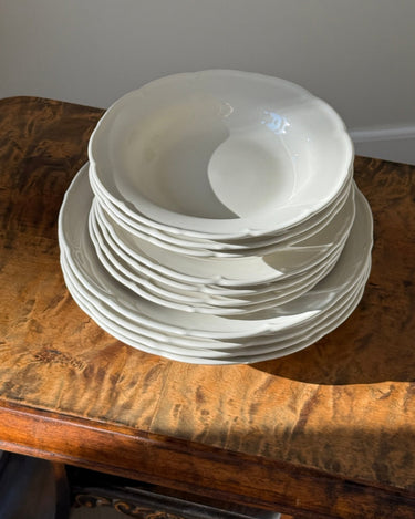 Dinner plates (4 pcs) - NEROLI