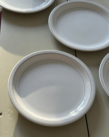 Dinner plates (4 pcs) - NEROLI