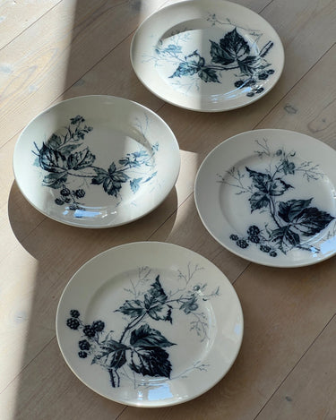 Dinner plates (4 pcs) - NEROLI