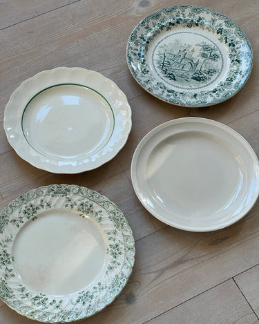 Dinner plates (4 pcs) - NEROLI