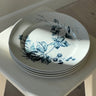 Dinner plates (4 pcs) - NEROLI