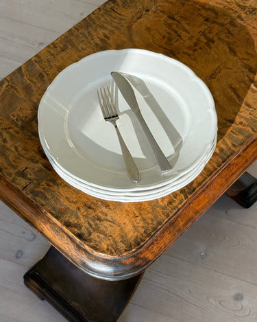 Dinner plates (4 pcs) - NEROLI