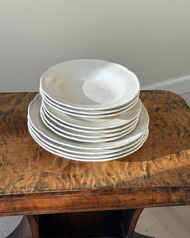 Dinner plates (4 pcs) - NEROLI