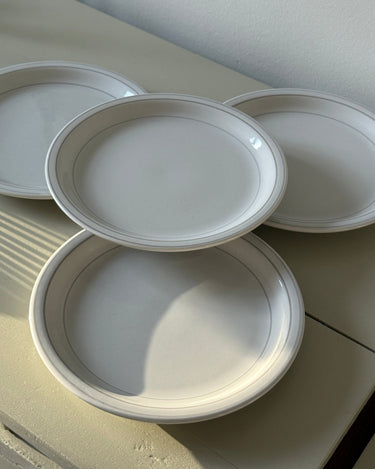 Dinner plates (4 pcs) - NEROLI