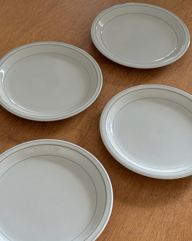 Dinner plates (4 pcs) - NEROLI