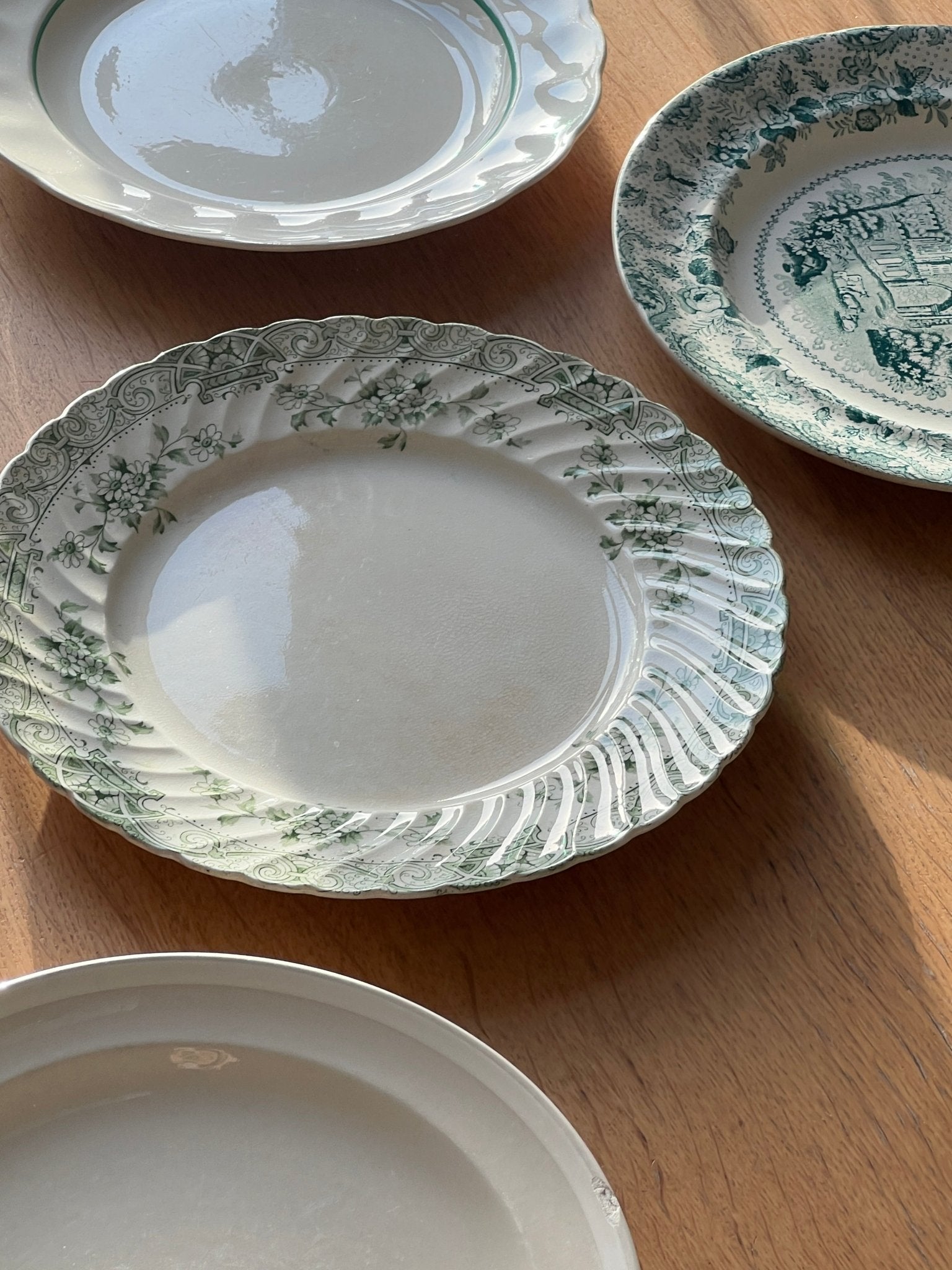 Dinner plates (4 pcs) - NEROLI