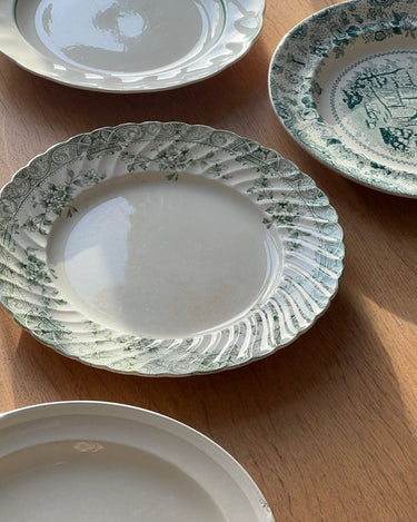Dinner plates (4 pcs) - NEROLI