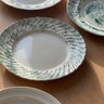 Dinner plates (4 pcs) - NEROLI