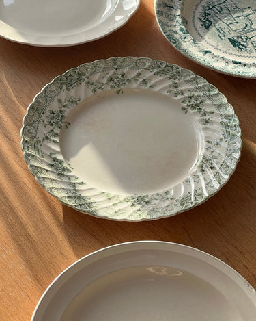 Dinner plates (4 pcs) - NEROLI