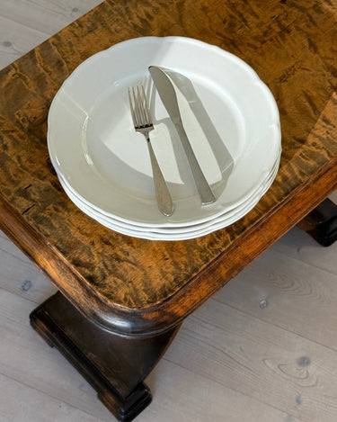 Dinner plates (4 pcs) - NEROLI