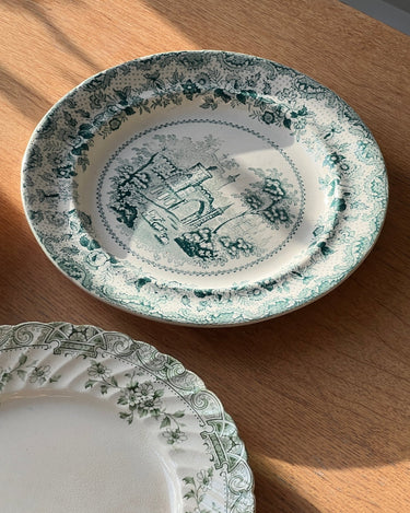 Dinner plates (4 pcs) - NEROLI