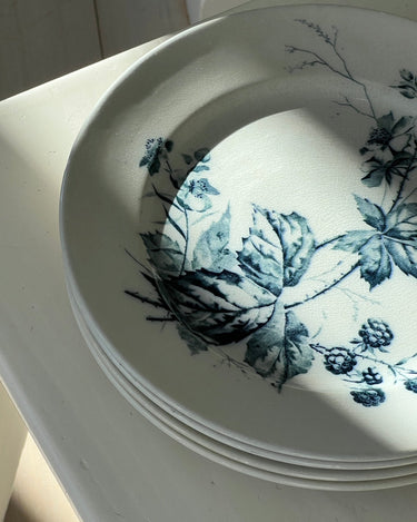 Dinner plates (4 pcs) - NEROLI