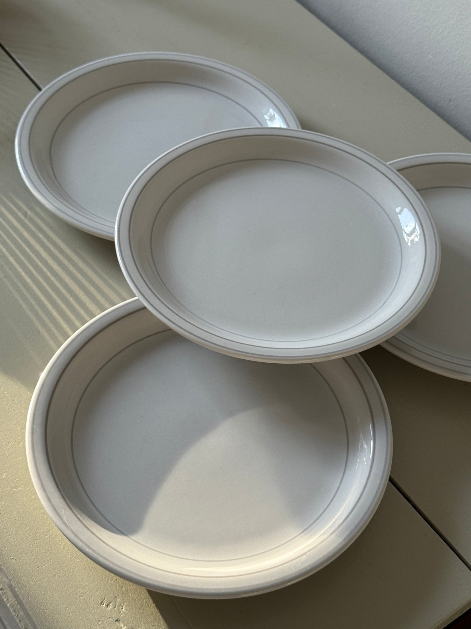 Dinner plates (4 pcs) - NEROLI