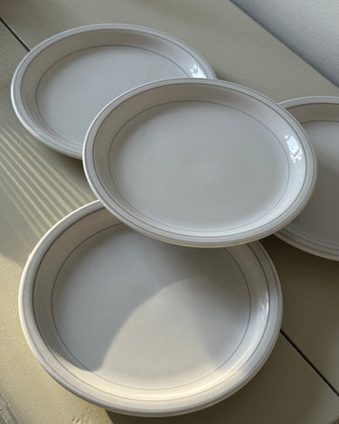 Dinner plates (4 pcs) - NEROLI