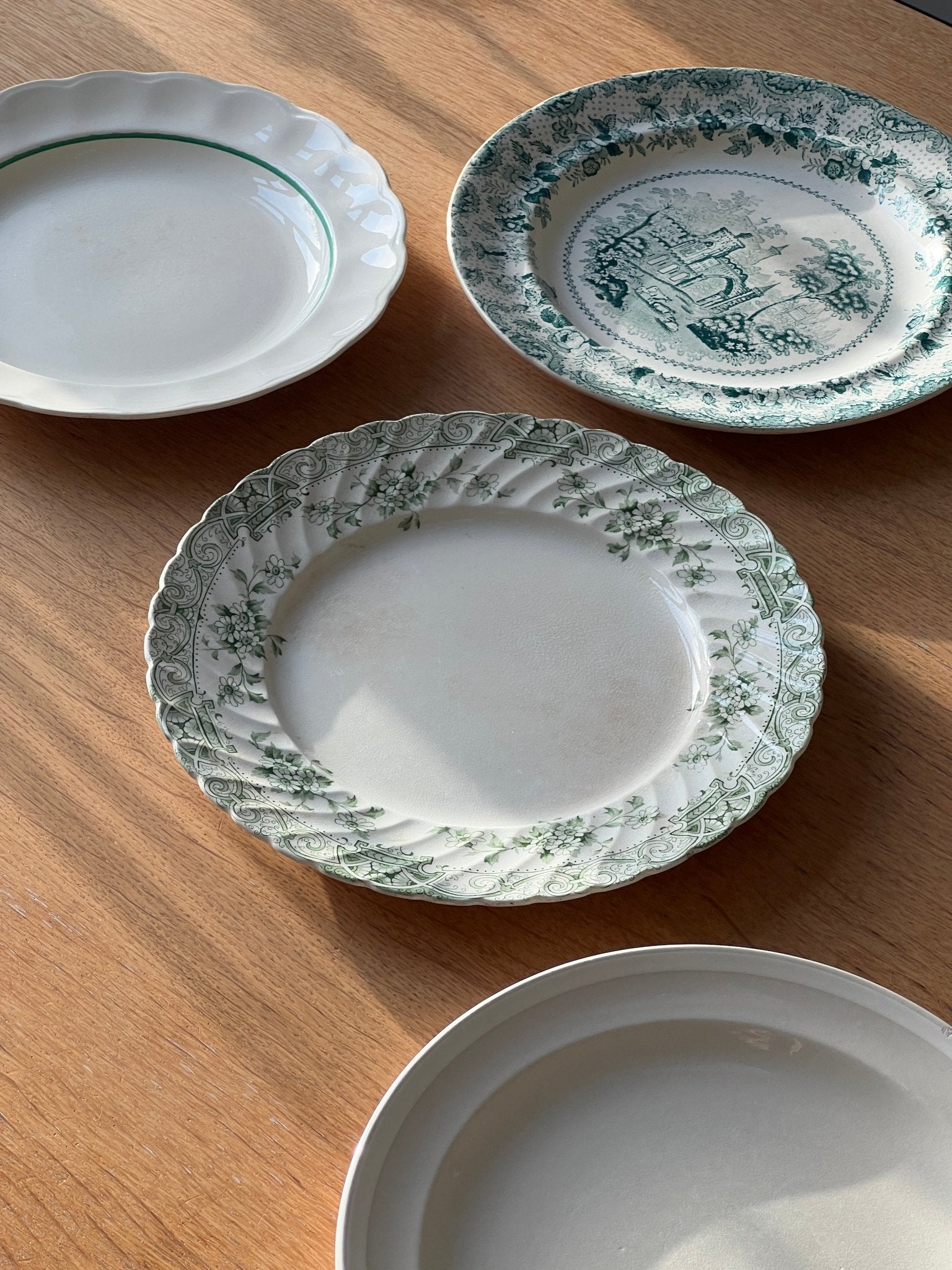 Dinner plates (4 pcs) - NEROLI