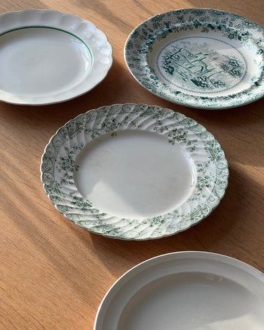 Dinner plates (4 pcs) - NEROLI