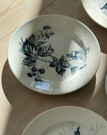 Dinner plates (4 pcs) - NEROLI