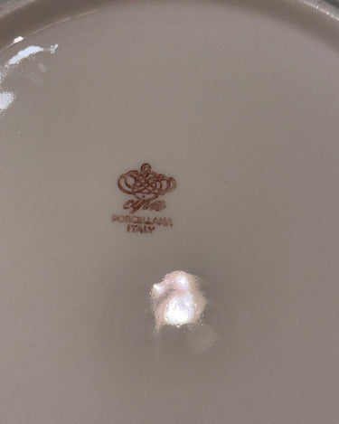 Dinner plates (4 pcs) - NEROLI