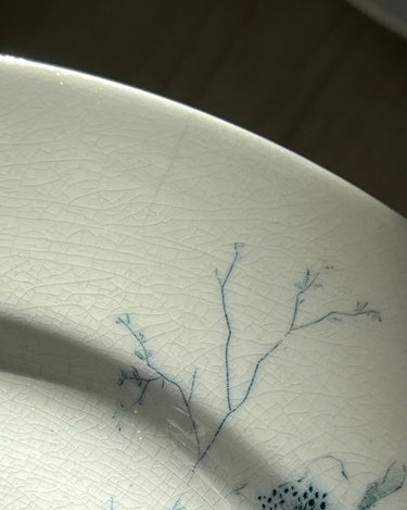 Dinner plates (4 pcs) - NEROLI