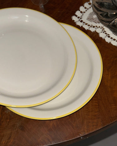 Dinner plates (4 pcs) - NEROLI