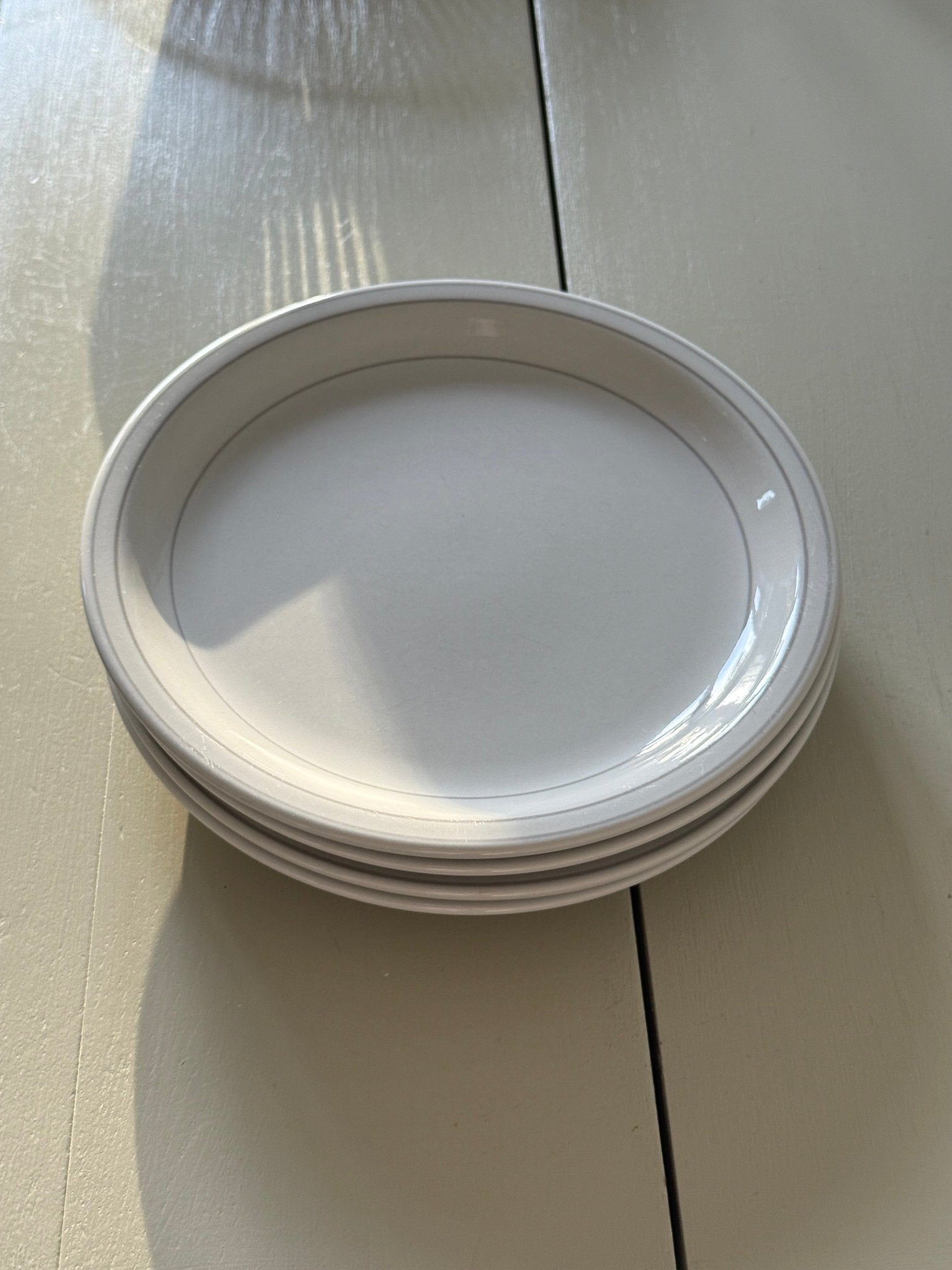 Dinner plates (4 pcs) - NEROLI