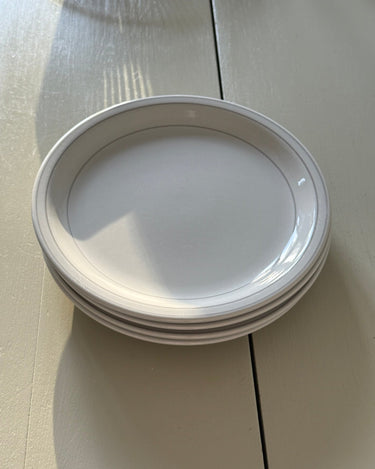 Dinner plates (4 pcs) - NEROLI