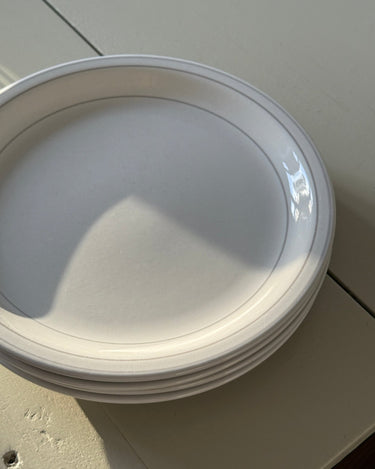 Dinner plates (4 pcs) - NEROLI