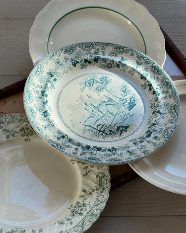 Dinner plates (4 pcs) - NEROLI