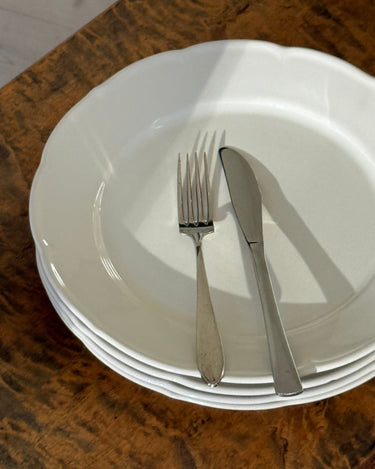 Dinner plates (4 pcs) - NEROLI