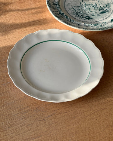 Dinner plates (4 pcs) - NEROLI