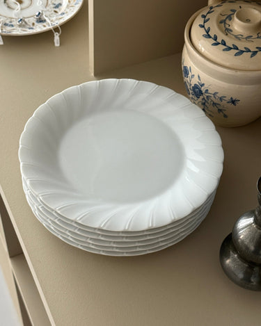 Dinner plates (6 pcs) - NEROLI