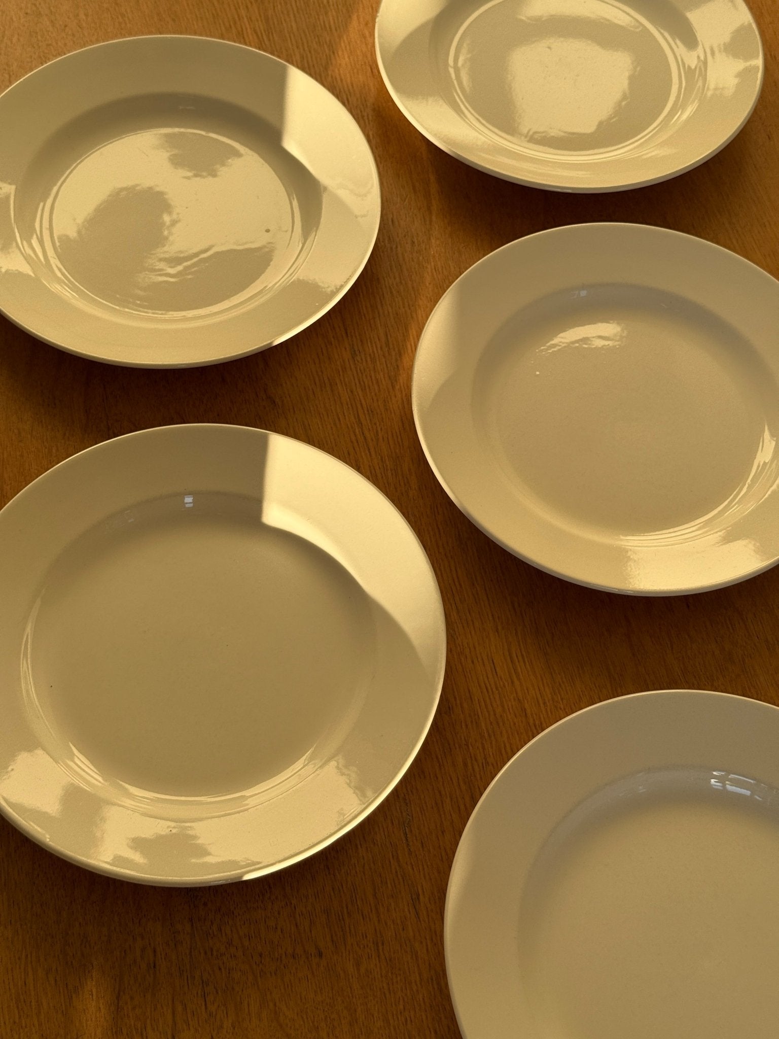 Dinner plates (6 pcs) - NEROLI