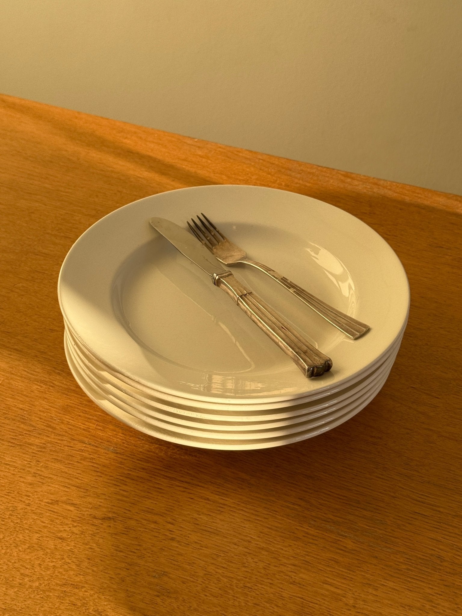 Dinner plates (6 pcs) - NEROLI