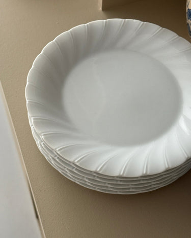 Dinner plates (6 pcs) - NEROLI