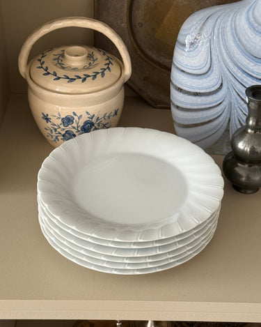Dinner plates (6 pcs) - NEROLI
