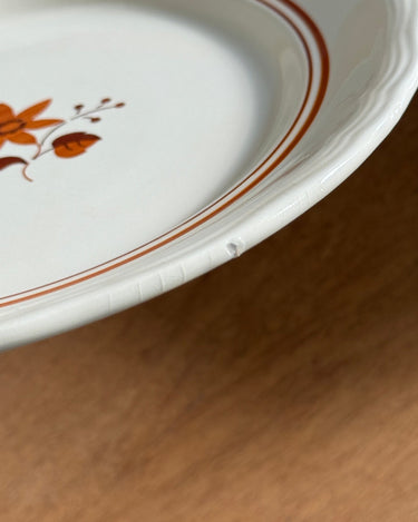 Dinner plates (9 pcs) - NEROLI