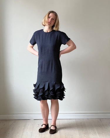 Dotted dress - NEROLI