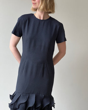 Dotted dress - NEROLI