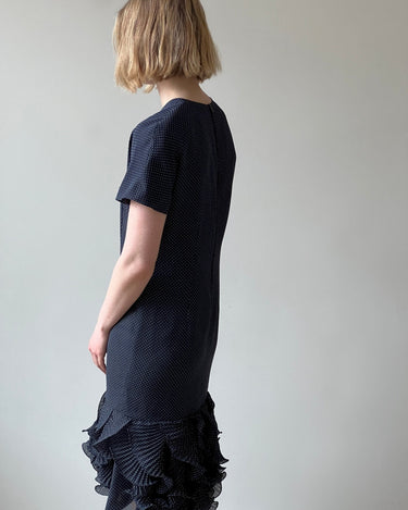 Dotted dress - NEROLI