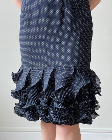 Dotted dress - NEROLI