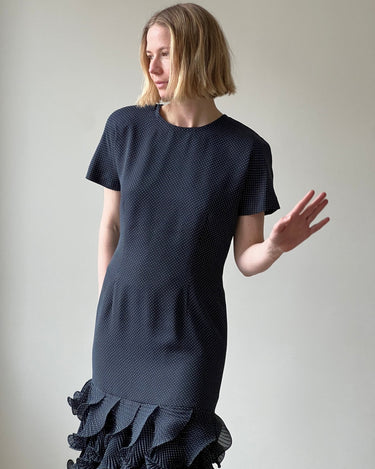 Dotted dress - NEROLI