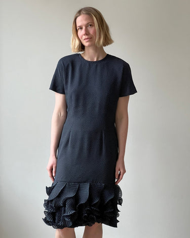 Dotted dress - NEROLI