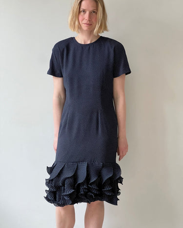 Dotted dress - NEROLI