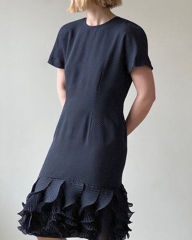 Dotted dress - NEROLI