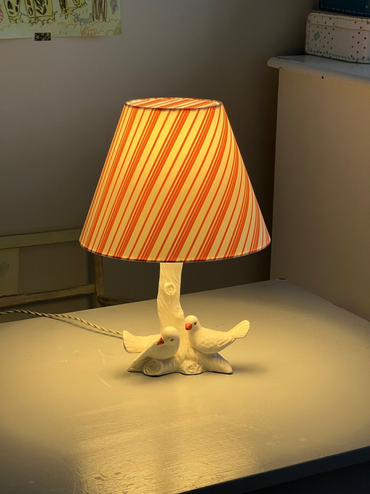 Dove table lamp - NEROLI